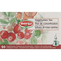 Morga Hagebutten Tee mit Hüllen 20 Stück