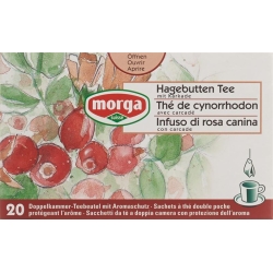 Morga Hagebutten Tee mit Hüllen 20 Stück