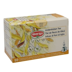 Morga Lime blossom tea with sleeves 20 pieces