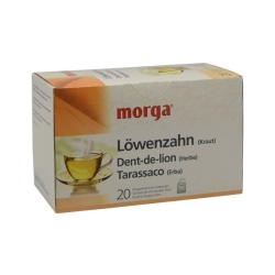 Morga Löwenzahn Tee mit Hülle Beutel 20 Stück
