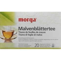 Morga Malvenblätter Tee Beutel 20 Stück