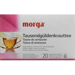 Morga Tausendgueldenkraut Tee Beutel 20 Stück