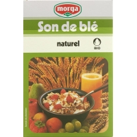 Morga Bio Weizenkleie Naturrein Knospe 250g