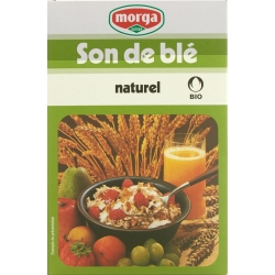 Morga Bio Weizenkleie Naturrein Knospe 250g