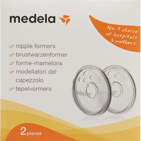 Medela nipple formers 1 pair buy online