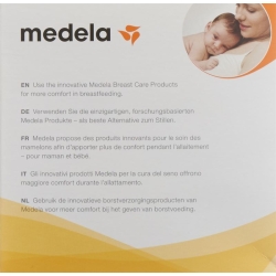 Medela Stilleinlagen waschbar 4 Stück
