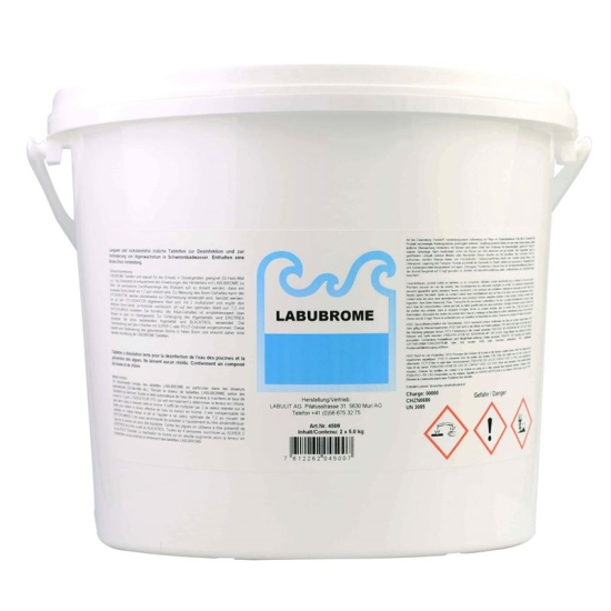 Labulit Aquabrome Brom Chlor Tabletten 2x 5kg buy online