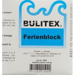 Bulitex Ferienblock 600g
