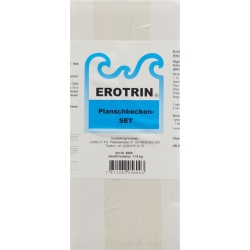Erotrin Planschbecken Set Antialgen/chlor 1.2kg