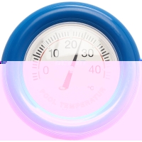 Labulit thermometer with large rubber ring