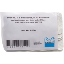 Labulit DPD Nr.1 und Phenolrot Ersatz je 30 Stück