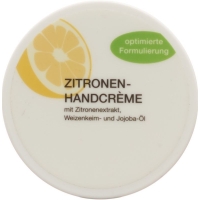 Intercosma Handcreme Zitrone Dose 75ml