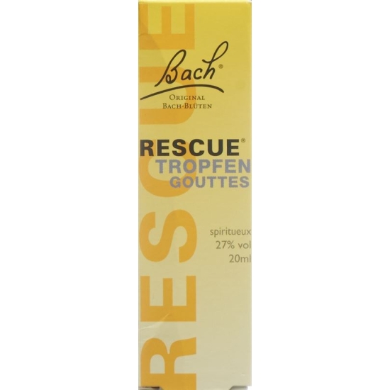 Bachblüten Rescue Flüssig 20ml buy online