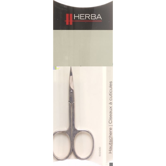 Herba Hautschere 9cm Gebogen 5402 buy online