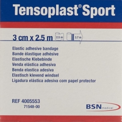 Tensoplast Sport elastische Klebebinde 3cm x 2.5m