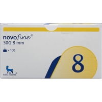 Novofine Injektionsnadeln 8mm 30g 100 Stück
