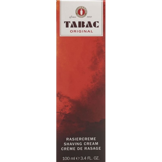 Tabac Original Rasiercreme 100ml buy online