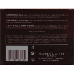 Tabac Original Rasierseife Tiegel 125g