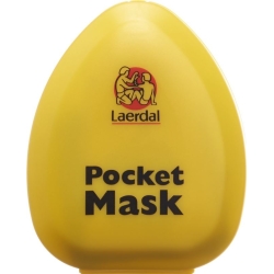 Laerdal pocket mask M one-way valve + filter
