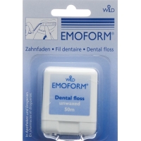 Emoform tooth thread Unwaxed 50m