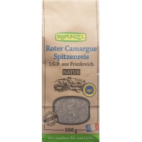 Rapunzel Camargue Reis Rot Beutel 500g