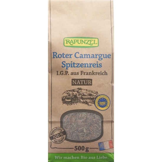 Rapunzel Camargue Reis Rot Beutel 500g buy online