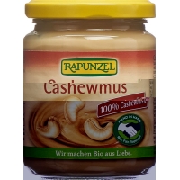 Rapunzel Cashewmus Glas 250g