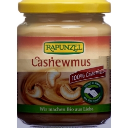 Rapunzel Cashewmus Glas 250g