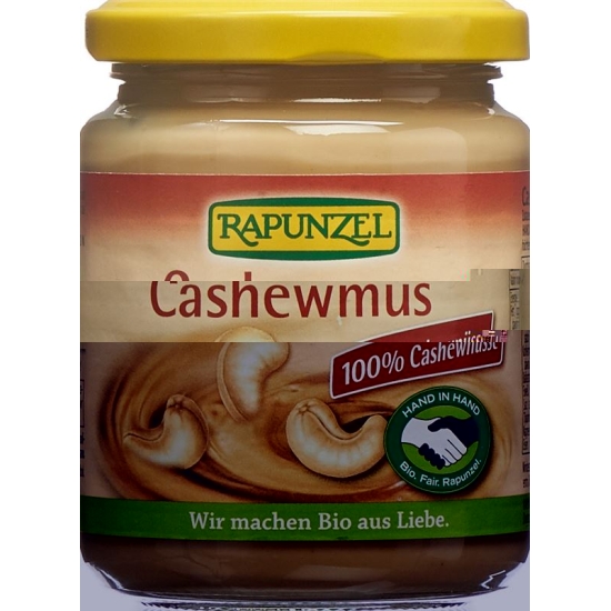 Rapunzel Cashewmus Glas 250g buy online