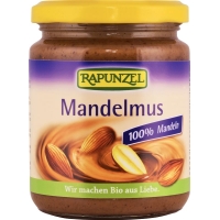 Rapunzel Mandelmus Bio Glas 250g