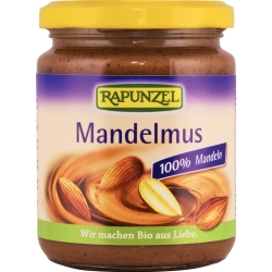 Rapunzel Mandelmus Bio Glas 250g