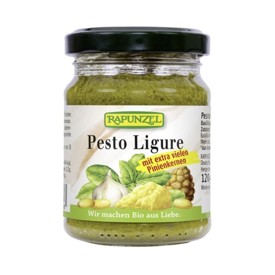 Rapunzel Pesto Liguro Glas 120g buy online