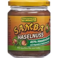 Rapunzel Samba Haselnuss Schoko Creme 250g