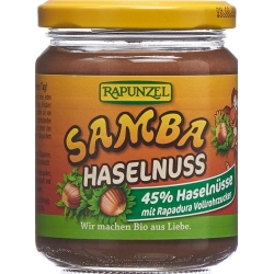 Rapunzel Samba Haselnuss Schoko Creme 250g