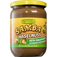 Rapunzel Samba Haselnuss Schoko Creme 500g