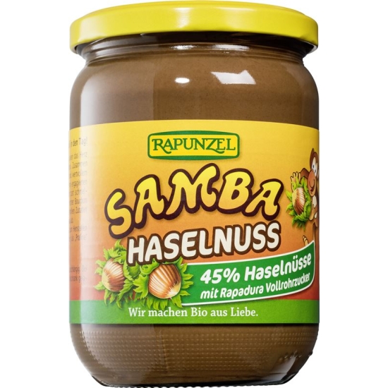 Rapunzel Samba Haselnuss Schoko Creme 500g buy online