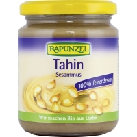 Rapunzel Tahin Sesammus ohne Salz Glas 250g