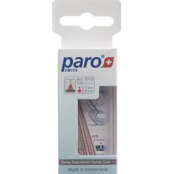 Paro Isola Long 3mm x-fein Rot zylindrisch 10 Stück