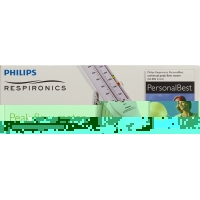 Peak Flow Meter Personal Best 60-810 L/min Erwach