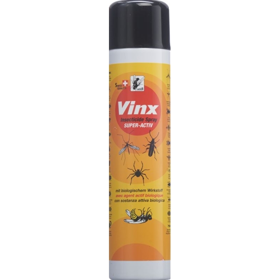 Vinx Insecticide Spray Aeros Super Activ 600ml buy online