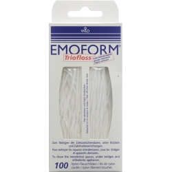 Emoform Triofloss Disp 100 Stück