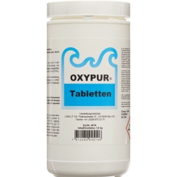 Oxypur Aktivsauerstoff Tabletten 10 Stück