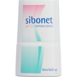 Sibonet pH 5.5 Hypoallergen Deo Roll-On 50ml