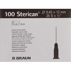 Sterican Nadel 26g 0.45x12mm Braun Luer 100 Stück