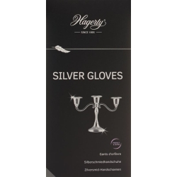 Hagerty Silver Gloves Silver glove 1 pair