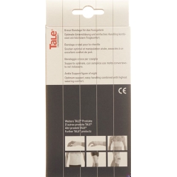 Tale Cross Bandage Ankle 7.5cm Skin color