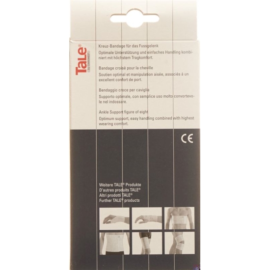 Tale Cross Bandage Ankle 7.5cm Skin color buy online