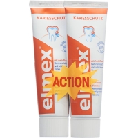Elmex Rot Zahnpasta 2x 75ml