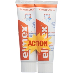 Elmex Rot Zahnpasta 2x 75ml