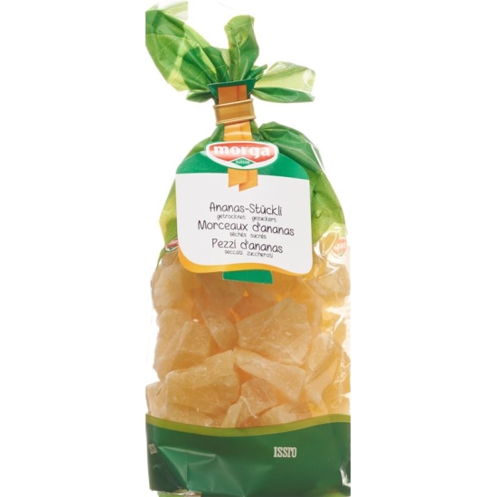 Issro Ananas Stücke Gezuckert 250g buy online